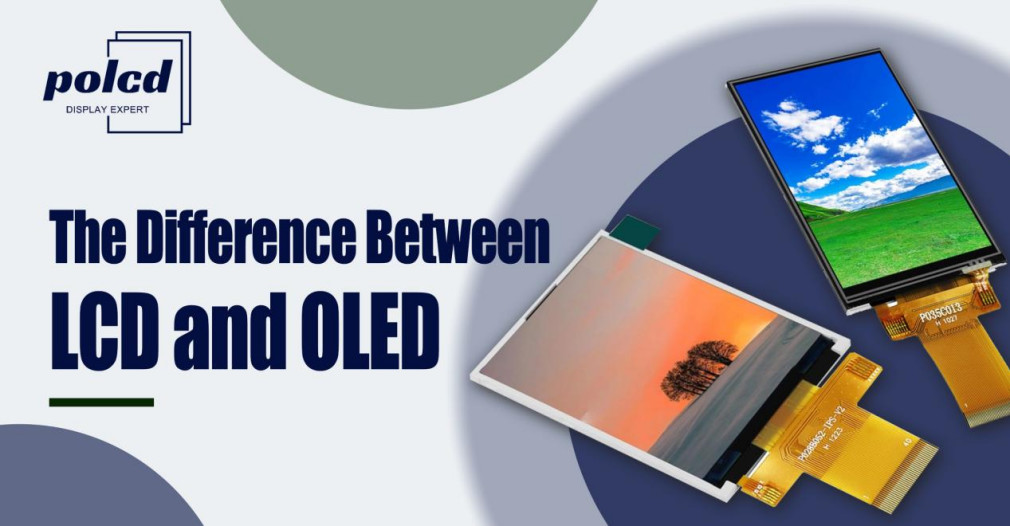 ความแตกต่างระหว่าง LCD และ OLED