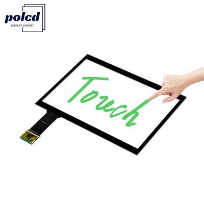 คุณภาพ  Polcd 13.3 inch Glass Multi Points Touch Panel Waterpoof CTP ILI2511 GG Capacitive Touchscreen โรงงาน