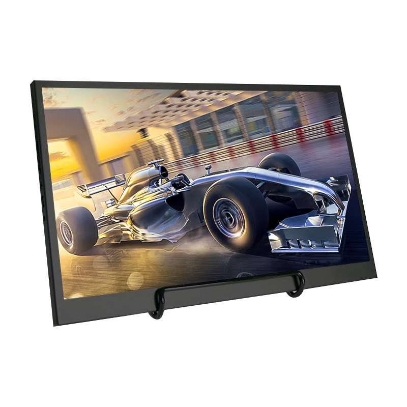 Polcd IPS Panel 15.6 Inch HD Portable Gaming Monitor 1080p หน้าจอคอมพิวเตอร์ LED Display