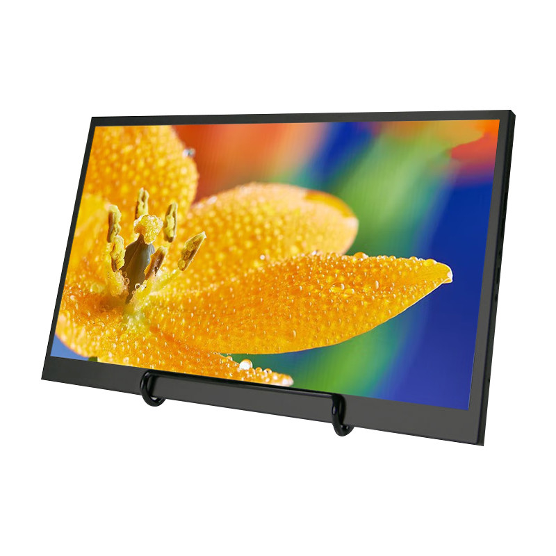 Polcd Industrial Gaming 11.6 นิ้วจอภาพ LCD แบบพกพาบางพิเศษจอแสดงผล Full Color HD