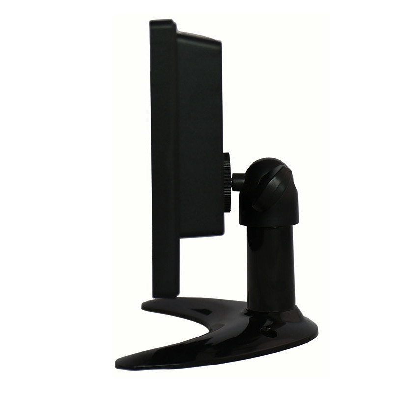 Polcd Industrial 7 นิ้วฝังแผงหน้าจอสัมผัสกันน้ำ HDMi เคสพลาสติก