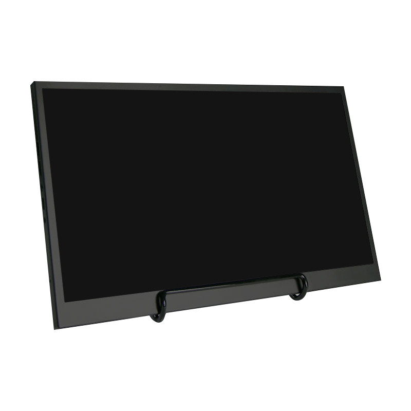 Polcd Super Thin 15.6 นิ้ว 4k หน้าจอ IPS 1080P จอคอมพิวเตอร์ LED พร้อมพอร์ต Type C