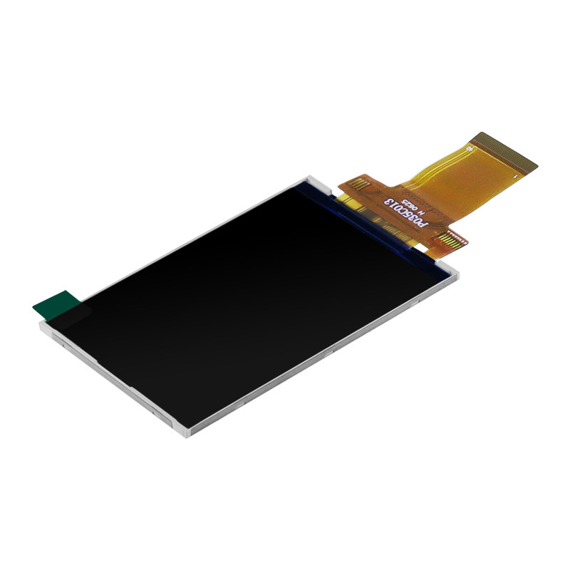 Polcd 320x480 Spi 3.5 นิ้วจอแสดงผล LCD 450cd / m2 เพื่อการพาณิชย์