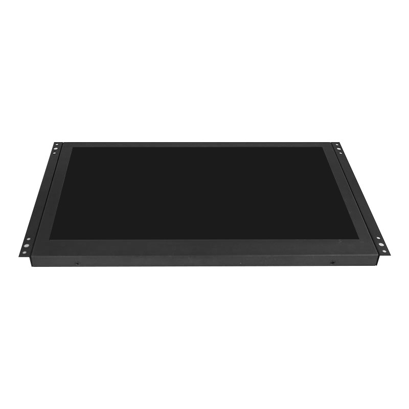 Polcd 13.3 Inch Metal Case Industrial LCD Monitor Open Frame Touch Screen VGA HDMI