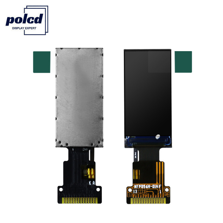Polcd Car Monitor 0.96 นิ้ว TFT Display ST7735S หน้าจอ TFT RGB ความละเอียดสูง