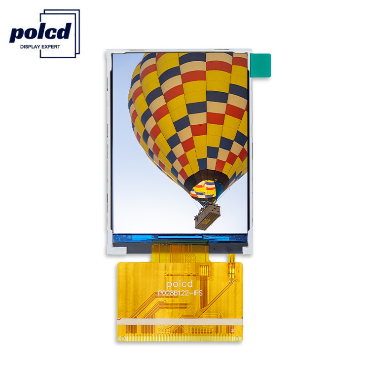 Polcd Full Color 2.8 นิ้ว 240x320 จอแสดงผล TFT ขนาดเล็ก หน้าจอ RGB IPS ดูทั้งหมด
