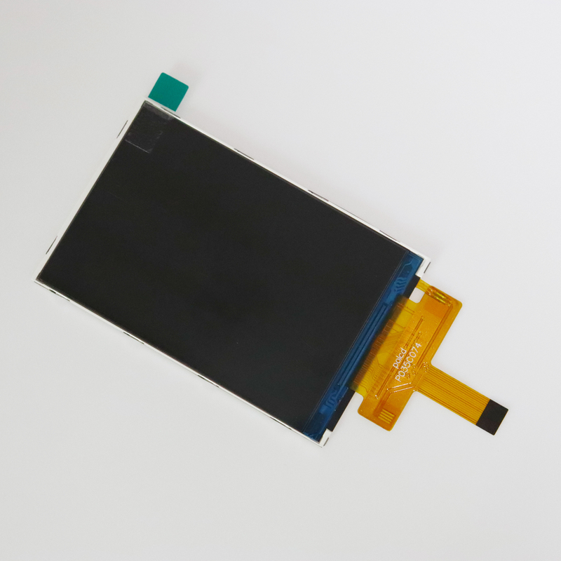 กล้อง 4 บรรทัดอินเทอร์เฟซ SPI จอแสดงผล TFT LCD Polcd แผงสัมผัส 3.5 นิ้ว 320x480