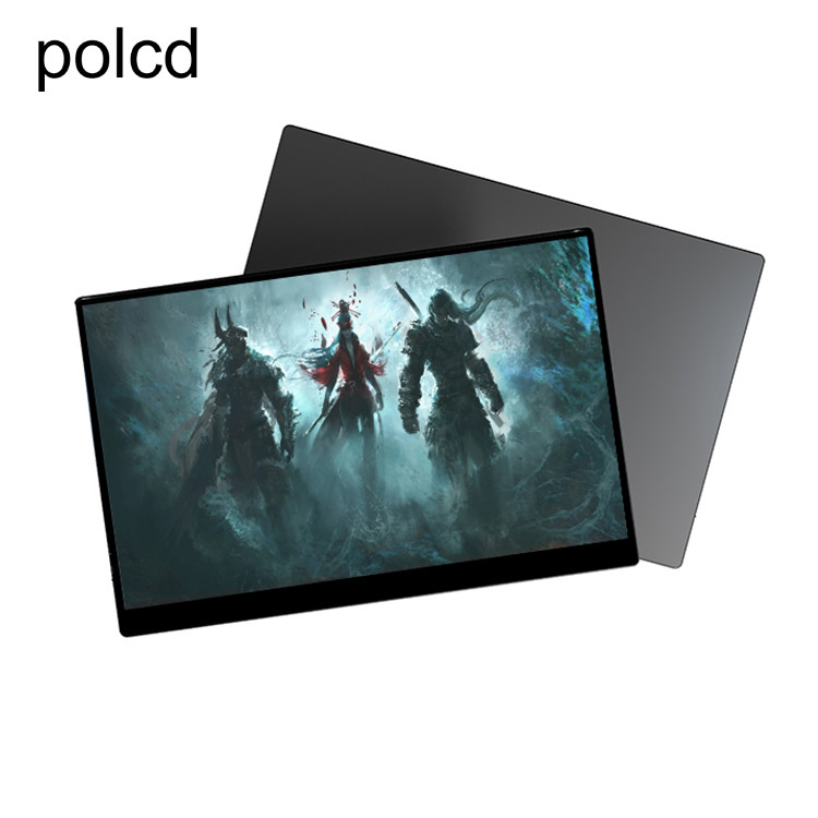 Polcd Ultra Thin Desktop Full Color Industrial LED HD Gaming Monitor 11.6 นิ้ว