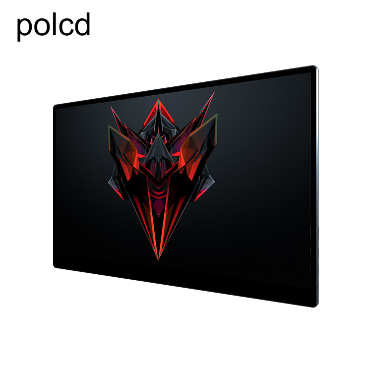 OEM 15.6 นิ้ว 4K HD VESA Hole Wide Flat TFT LCD จอภาพเกมแบบพกพา 3840x2160