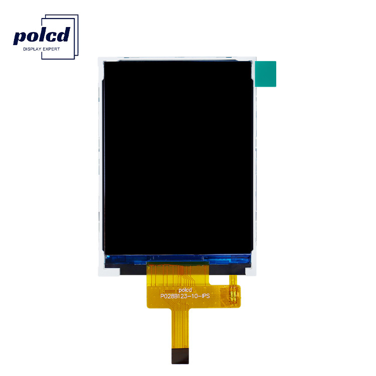 อินเทอร์เฟซ SPI 240x320 Touch Display IPS 2.8 นิ้วโมดูล TFT LCD หน้าจอ Polcd