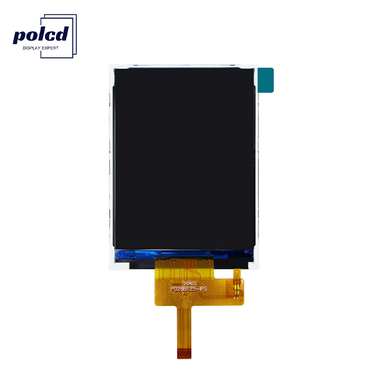 Polcd 2.8 '' 15 Pin 240x320 IPS TFT LCD แผงแสดงผลหน้าจอสัมผัส All View Angel