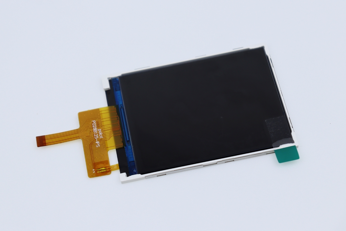 Polcd 2.8 '' 15 Pin 240x320 IPS TFT LCD แผงแสดงผลหน้าจอสัมผัส All View Angel