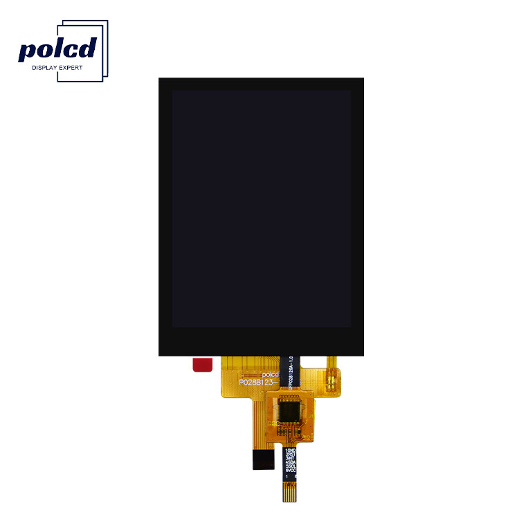 Polcd 2.8 '' 15 Pin 240x320 IPS All View Angel แผงแสดงผลหน้าจอสัมผัส TFT LCD
