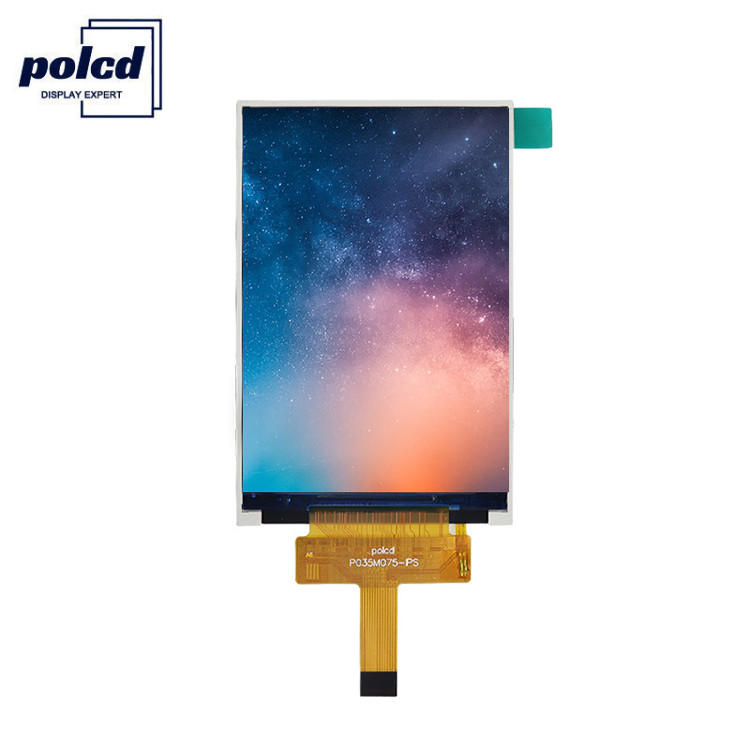 ขนาดเล็กประเภท Polcd 3.5 '' TFT LCD หน้าจอสัมผัส 320x480 ILI9488 Driver IC