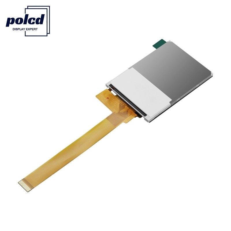 ทิศทางการดู Polcd 12 0'Clock สี 262k หน้าจอสัมผัสขนาดเล็ก 2.4 นิ้ว