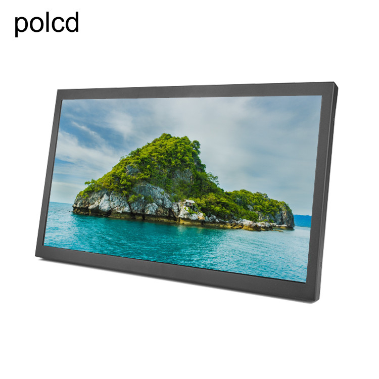 จอภาพ LCD แบบสัมผัสขนาด 21.5 นิ้วแบบฝังสำหรับสภาพแวดล้อมอุตสาหกรรมที่รุนแรง