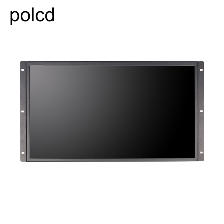 23.8 นิ้ว Open Frame LCD หน้าจอสัมผัส IPS Monitor สำหรับอุตสาหกรรม