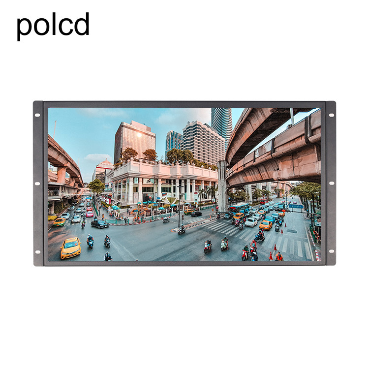 23.8 นิ้ว Open Frame LCD หน้าจอสัมผัส IPS Monitor สำหรับอุตสาหกรรม