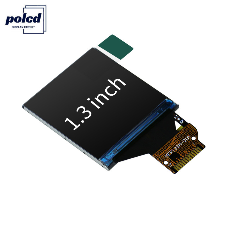ST7789V IC TFT LCD หน้าจอสัมผัส 240*240 มุมมองเต็มรูปแบบสำหรับนาฬิกาอัจฉริยะ