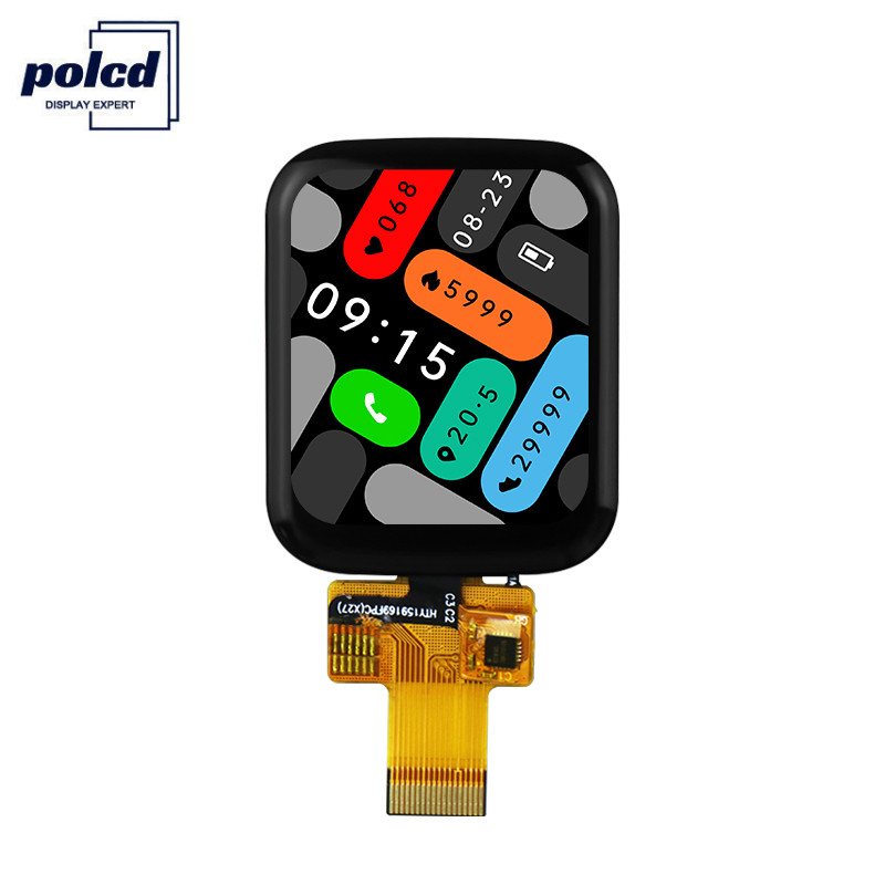Polcd 1.69 นิ้ว 240x240 Ips Lcd ST7789V จอสัมผัส LCD ขนาดเล็ก 4 บรรทัด SPI