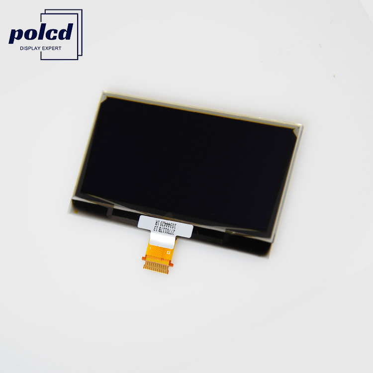 หน้าจอแสดงผล Oled อุตสาหกรรม Polcd 2.4 นิ้วพร้อมโมดูลไมโคร Mmoled สีเหลือง