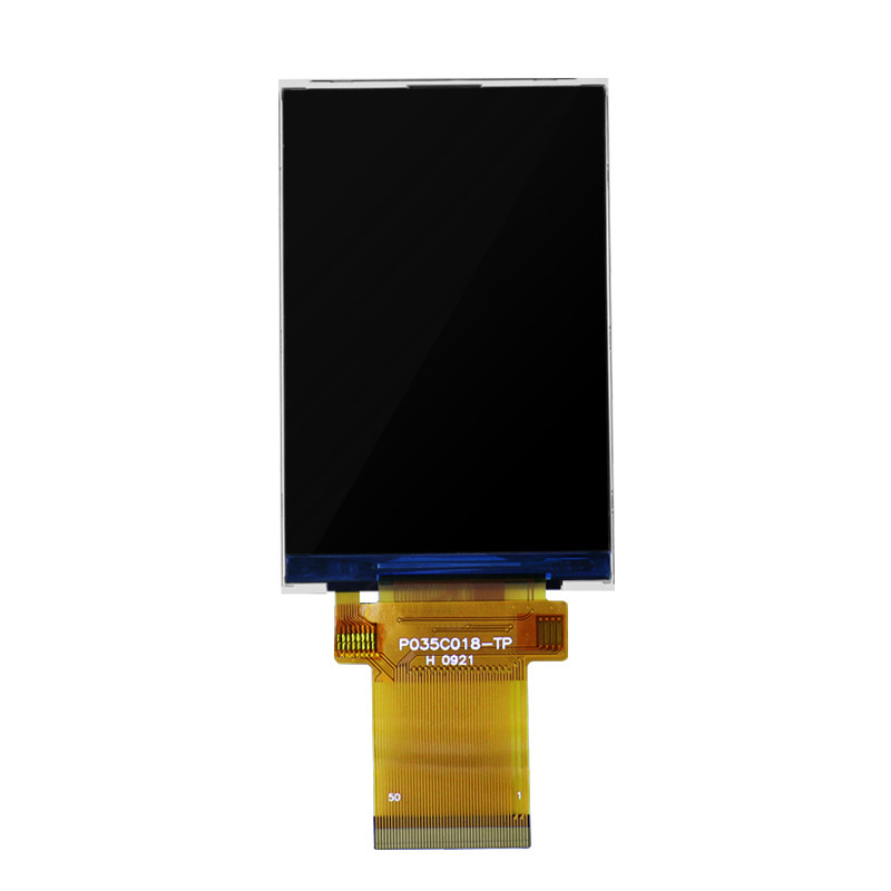 3.5 นิ้ว Lcd Panel Module 320x480 Rgb Spi Interface สีเต็ม Tft Lcm Display Polcd