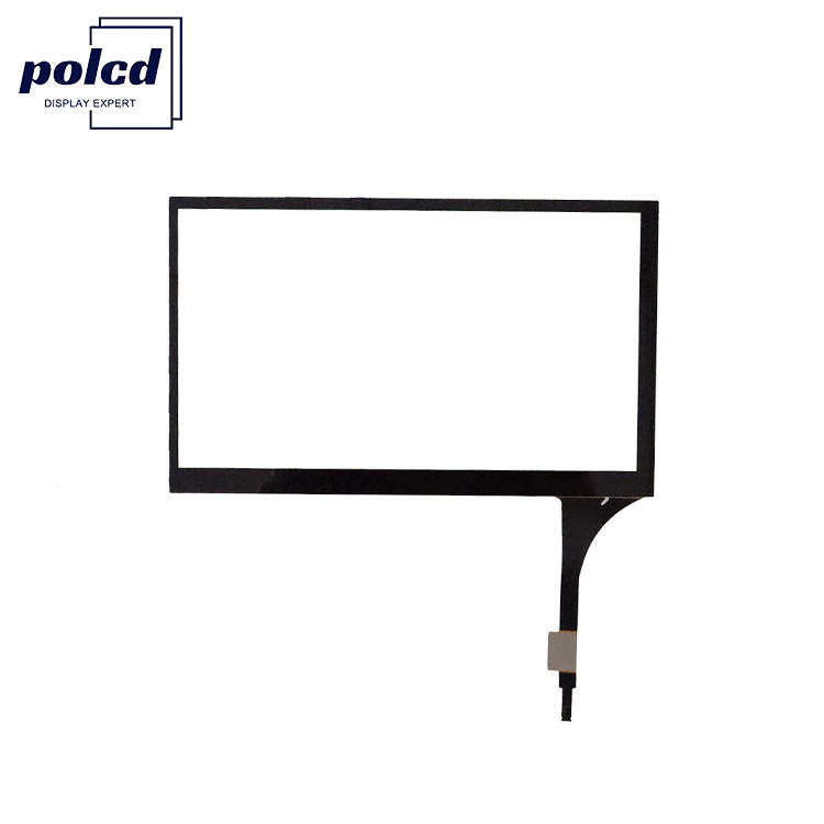 การศึกษา Polcd 7 นิ้ว Capacitive Touch Screen G+G Gt911 ไดรฟ์ I2c