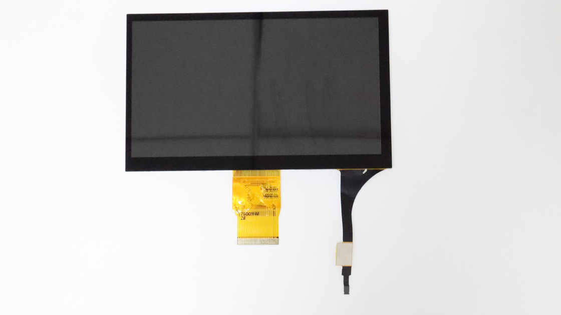 การศึกษา Polcd 7 นิ้ว Capacitive Touch Screen G+G Gt911 ไดรฟ์ I2c