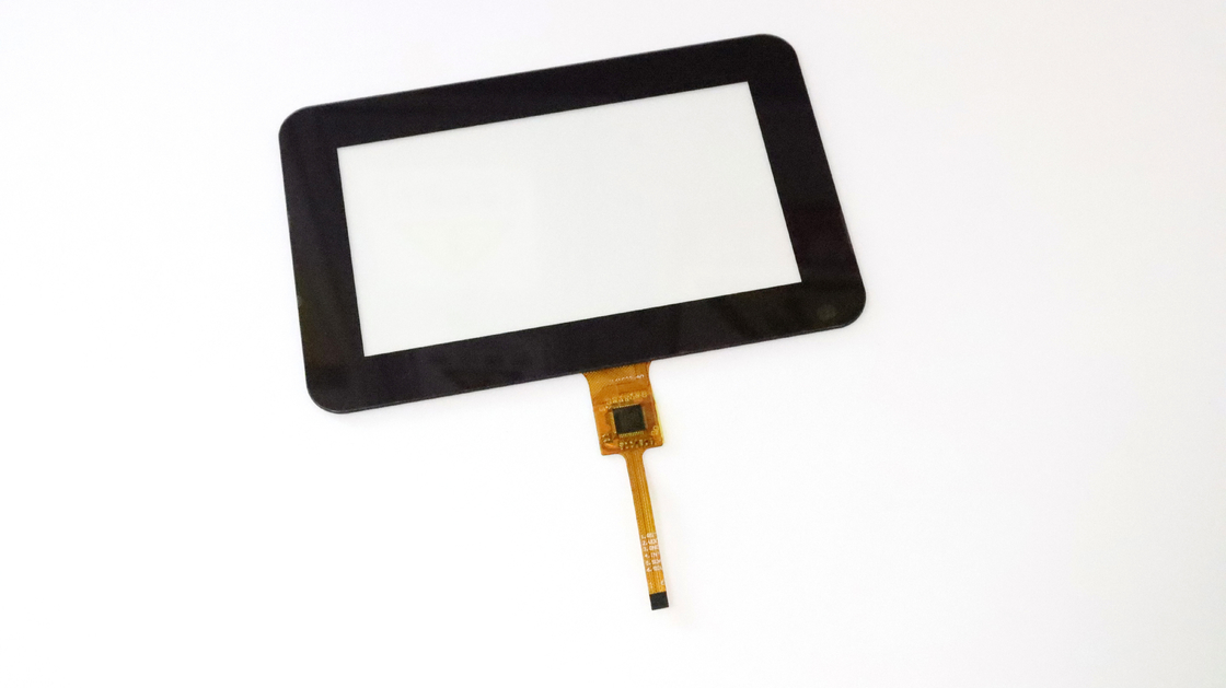 IIC Polcd Lcd Touch Panel Custom 4.3 นิ้ว สแควร์ ความรู้สึกสูง G+G Ctp