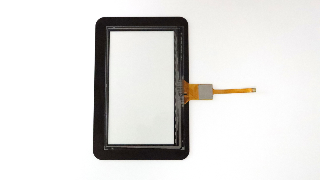 IIC Polcd Lcd Touch Panel Custom 4.3 นิ้ว สแควร์ ความรู้สึกสูง G+G Ctp