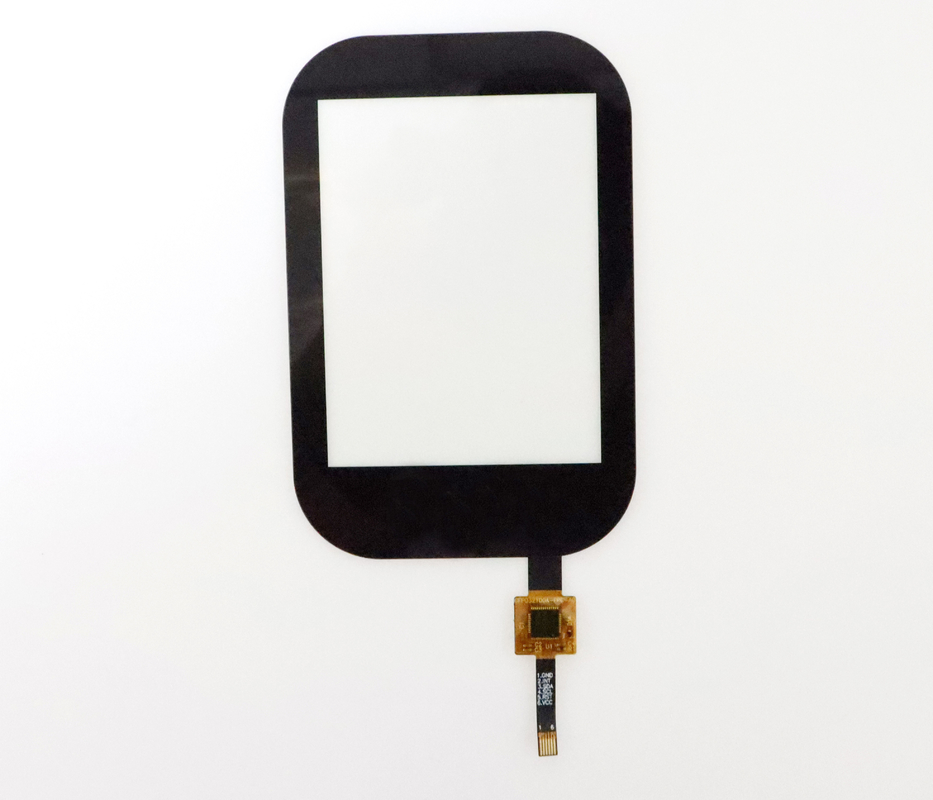 3.2 นิ้วจอสัมผัสจุลินทรีย์ LCD กระจกอุตสาหกรรม G + F Ft6336u Driver Ic I2c อินเตอร์เฟซ