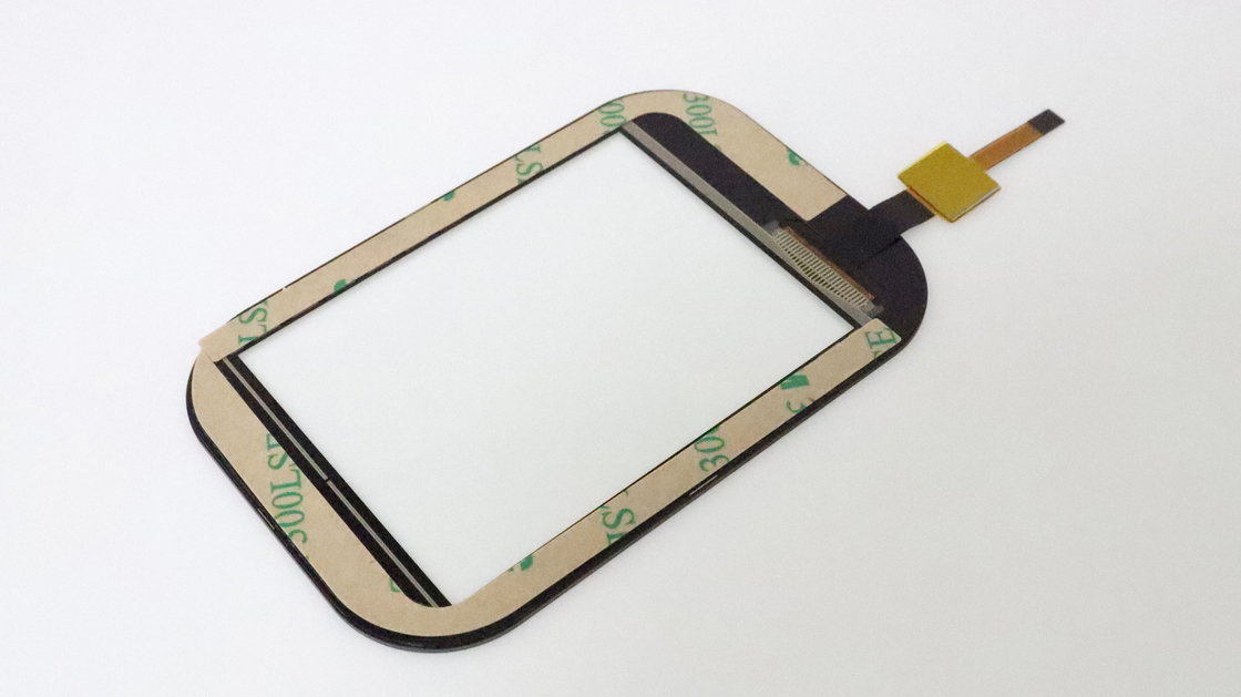 3.2 นิ้วจอสัมผัสจุลินทรีย์ LCD กระจกอุตสาหกรรม G + F Ft6336u Driver Ic I2c อินเตอร์เฟซ