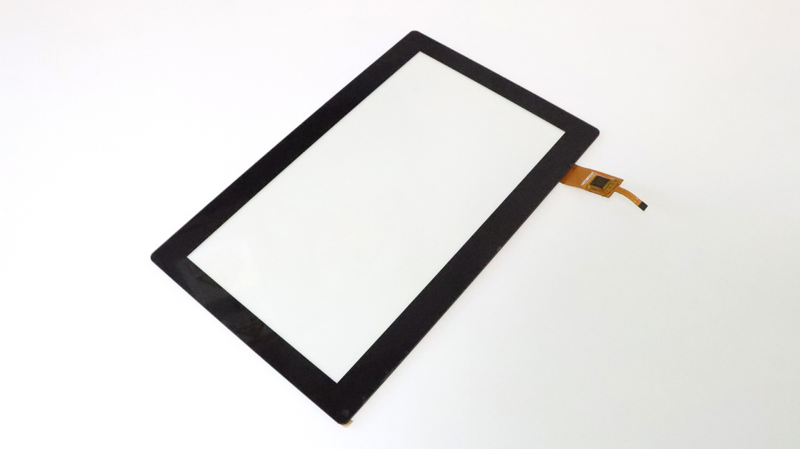 7 นิ้ว Multi Touch Custom Capacitive Touch Panel แอนติบลู ไลท์กล๊าส กันน้ํา Polcd