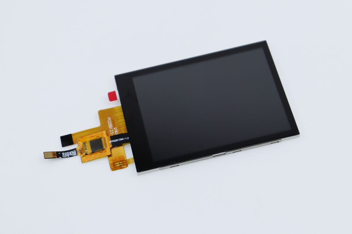 2.8 นิ้ว 178° Ips Tft Capacitive Touch Screen มุมมองเต็ม