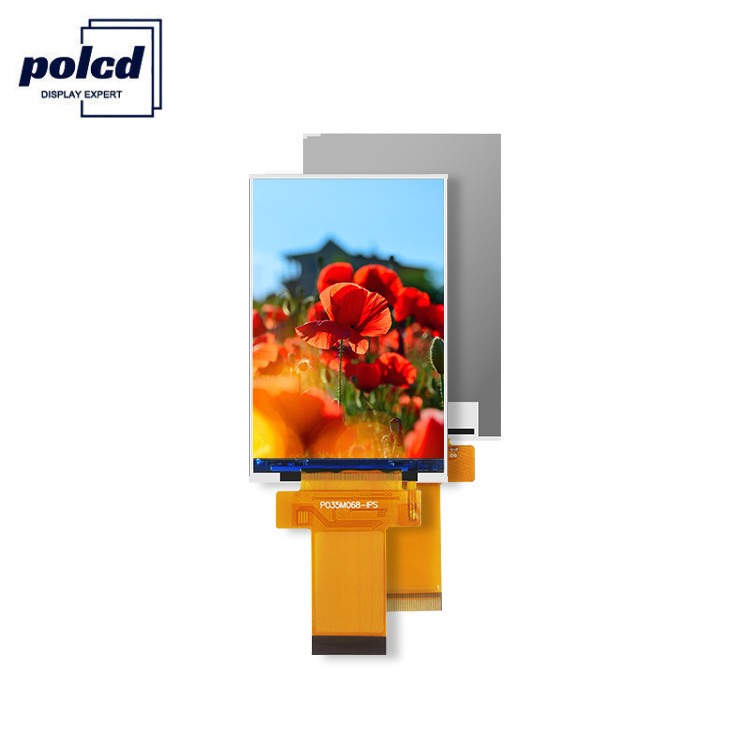 Ili9488 Tft Touch Screen Polcd 3.5 นิ้ว Lcd Module 320x480 Ips มุมการดู อินเตอร์เฟซ Rgb