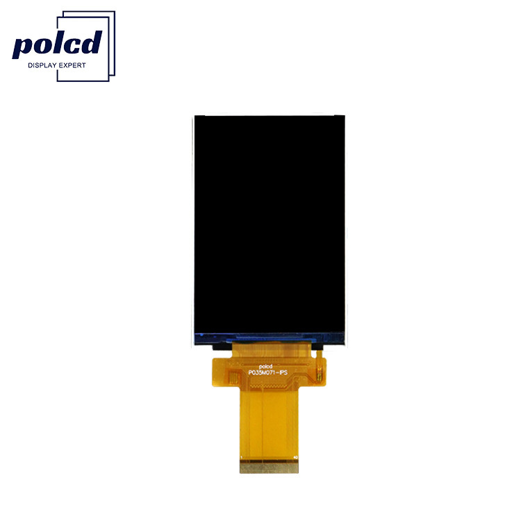 3.5 นิ้ว อุปกรณ์อุตสาหกรรม Tft Color Lcd Module Ips Mcu Spi อินเตอร์เฟซ