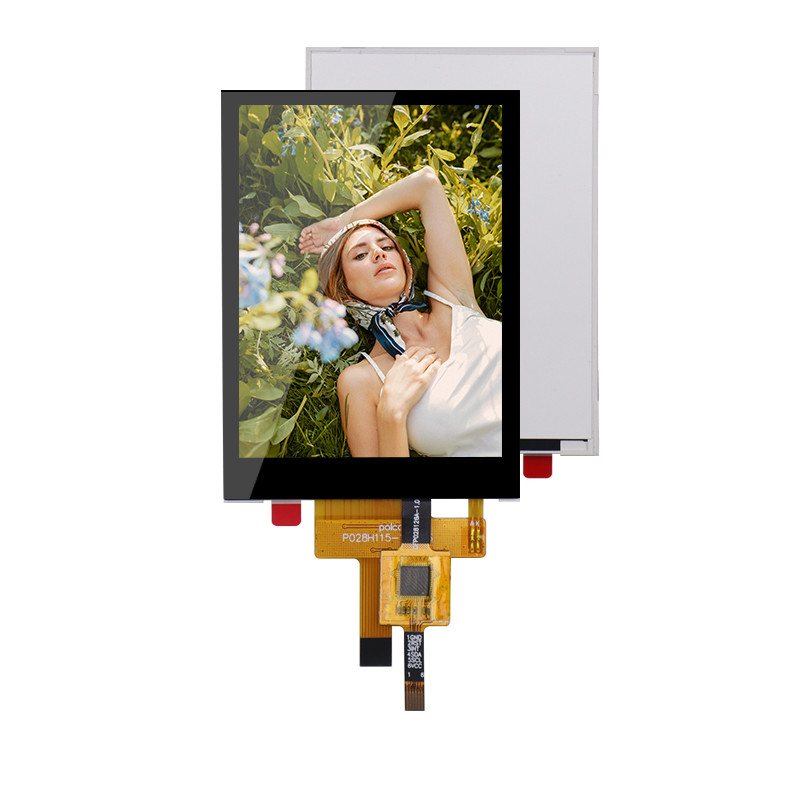 2.8 นิ้ว RGB Tft Lcd Module 240x320 4 สายด้าย ทัชเรสซิเวช หรือจอทัชเคพซิติฟ