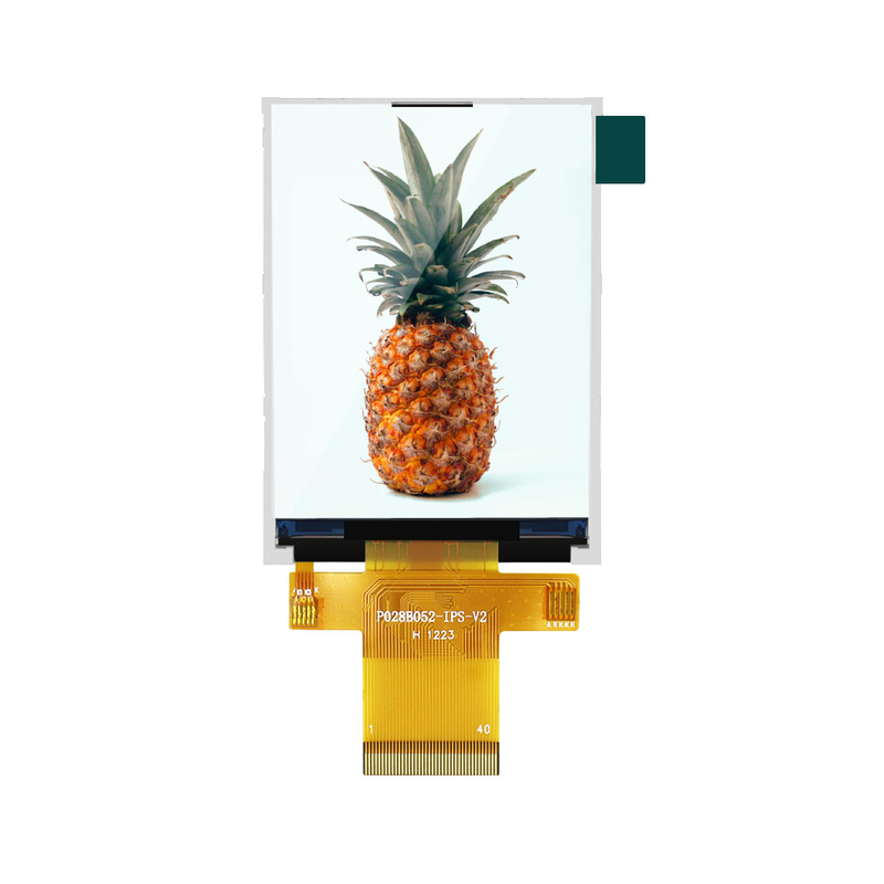 Polcd MCU 9 BIT 2.8 นิ้วจอแสดงผล LCD TFT 240X320 หน้าจอสี TFT เชิงพาณิชย์