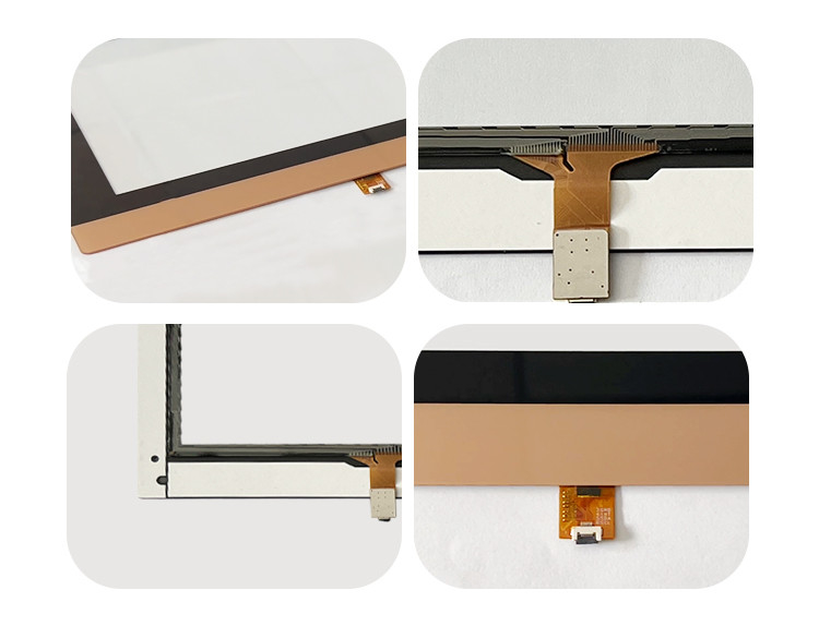 Polcd Custom 10.1 นิ้ว CTP 16:9 GT911 GG หน้าใส กระจกสัมผัส