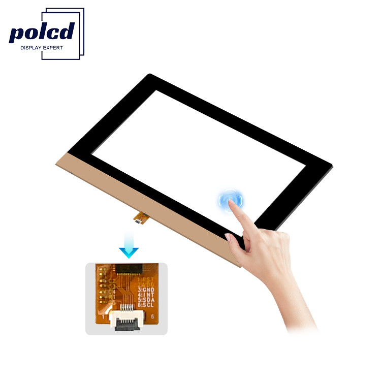 Polcd Custom 10.1 นิ้ว CTP 16:9 GT911 GG หน้าใส กระจกสัมผัส