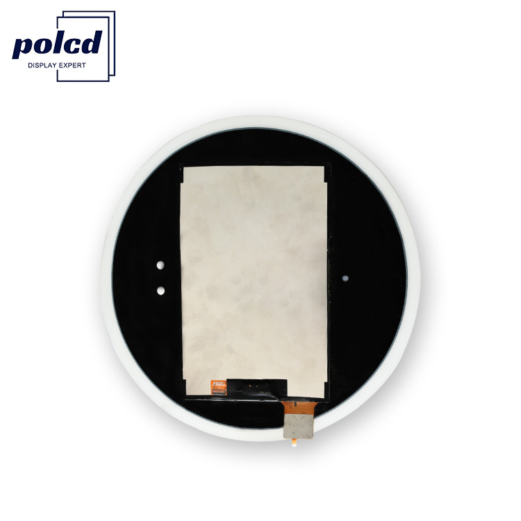 Polcd 8 นิ้ว Multitouch Mirror Glass Display อุตสาหกรรม ปานีลจอสัมผัสจอจอจอจอจอจอจอจอ