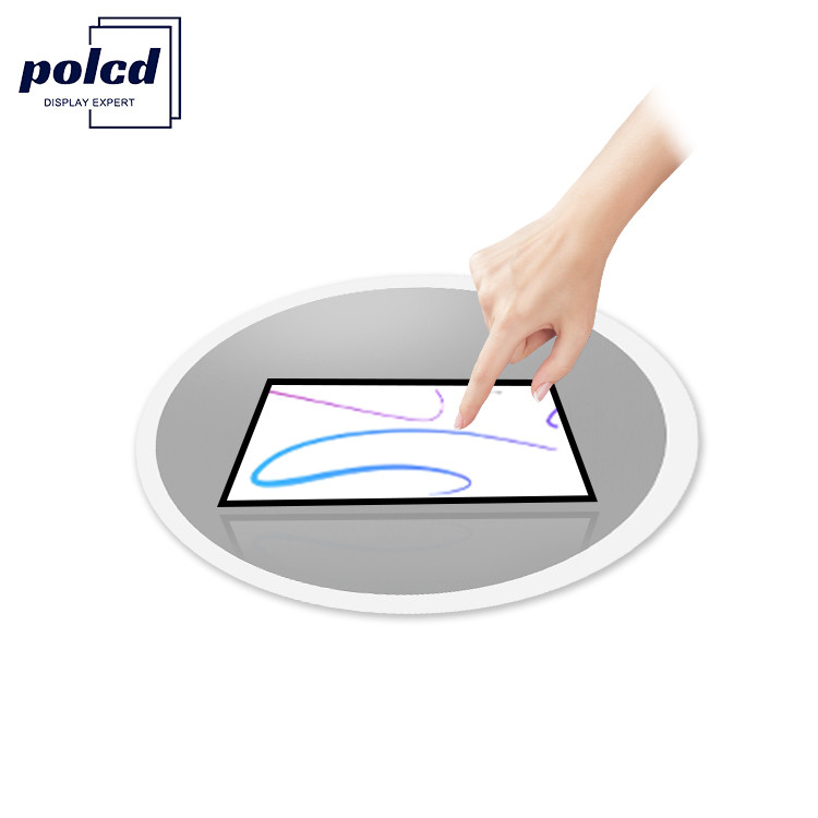 Polcd 8 นิ้ว Multitouch Mirror Glass Display อุตสาหกรรม ปานีลจอสัมผัสจอจอจอจอจอจอจอจอ