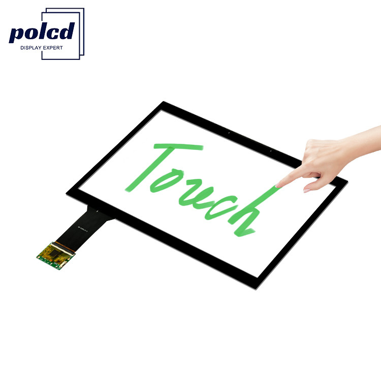 Polcd 13.3 นิ้ว Glass Multi Points Touch Panel กันน้ํา CTP ILI2511 GG หน้าจอสัมผัสความจุ