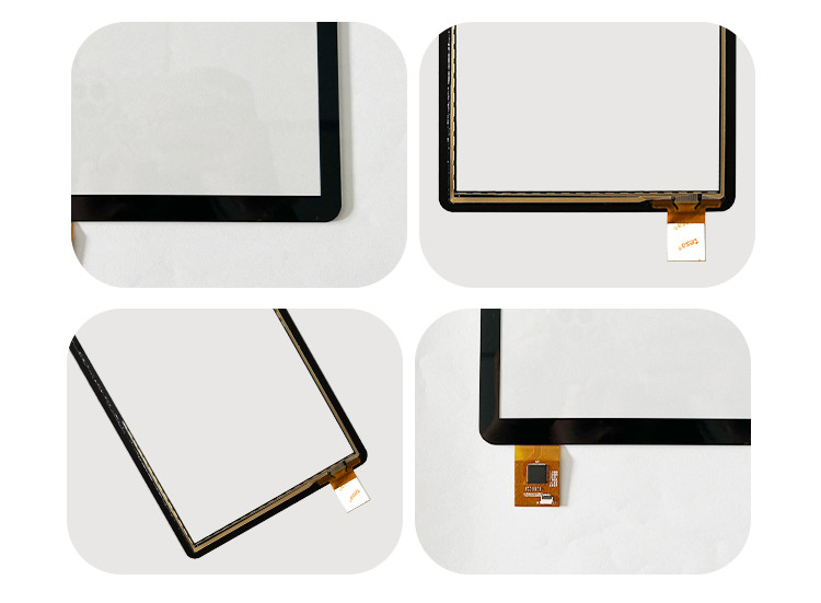 Polcd 10.1 นิ้ว GT9271 สี่เหลี่ยมทรงกระจก 800x1280 พานีลจอสัมผัสขนาดจุ สําหรับอุตสาหกรรมรถยนต์
