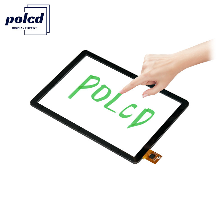 Polcd 10.1 นิ้ว GT9271 สี่เหลี่ยมทรงกระจก 800x1280 พานีลจอสัมผัสขนาดจุ สําหรับอุตสาหกรรมรถยนต์