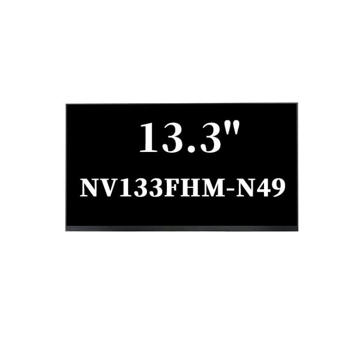 13.3 นิ้ว NV133FHM-N49 LCD Laptop Screen Panel 60Hz 1920x1080 FHD IPS TFT Module Display สําหรับคอมพิวเตอร์