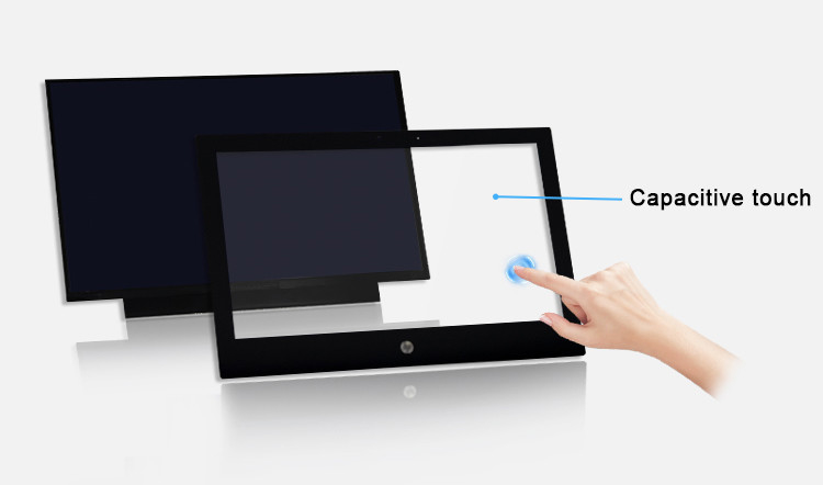 11.6 นิ้ว 1366x768 NV116WHM-T1C สํารอง Laptop หน้าจอสัมผัส 60Hz สี IPS TFT LCD Display
