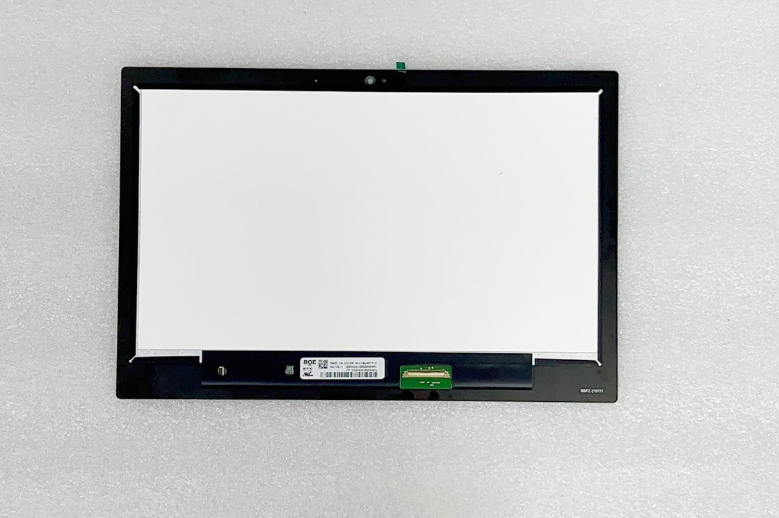 11.6 นิ้ว 1366x768 NV116WHM-T1C สํารอง Laptop หน้าจอสัมผัส 60Hz สี IPS TFT LCD Display