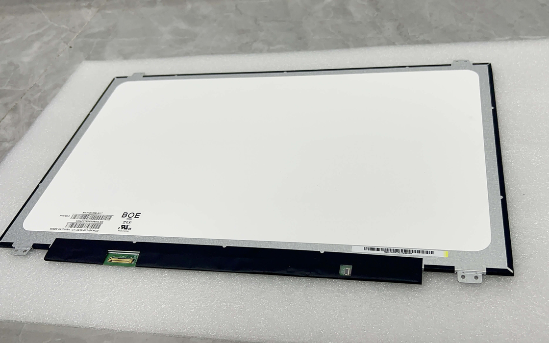 17.3 นิ้ว Tft Lcm โมดูล อริจินอล NT173WDM-N17 30pin 220 Nit 1600x900 EDP LED Laptop Screen