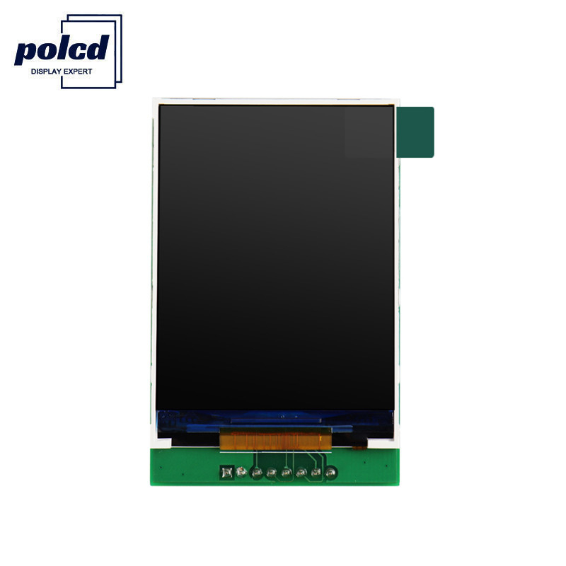 Polcd 4 Wire SPI Tft Lcd 2.4 Inch 240X320 Touch Screen Lcd พร้อมบอร์ด PCB